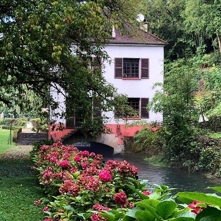 Moulin De Belle Isle Acomodação com café da manhã Bèze Exterior foto