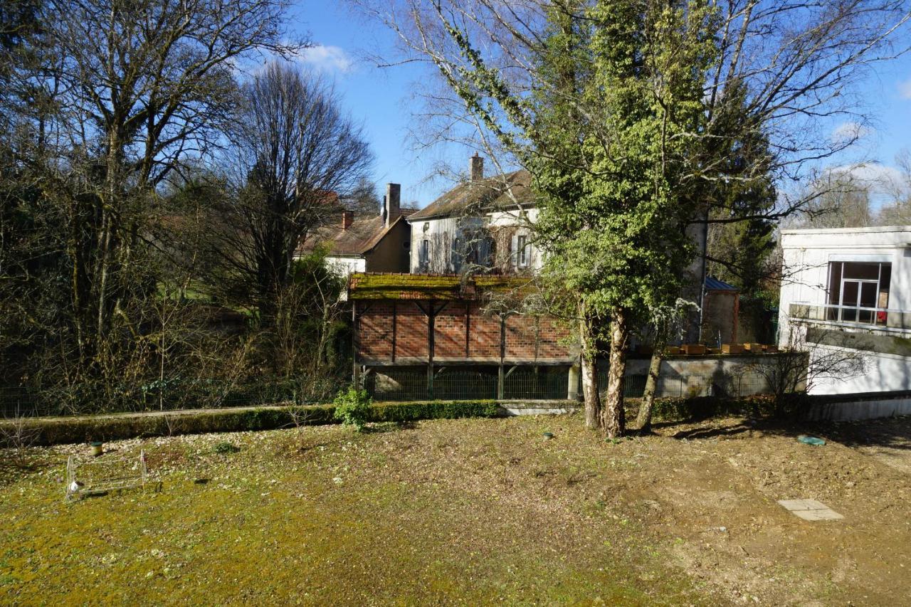 Moulin De Belle Isle Acomodação com café da manhã Bèze Exterior foto